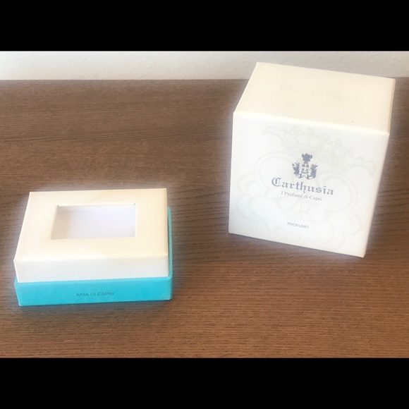 CARTHUSIA I PROFUMI DI CAPRI EMPTY BOX NO LIQUID - Picture 2 of 5